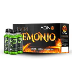 ADN - Hd x 60 Bot. Manzana + Demonio Caja x 28 Maracuya