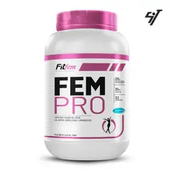 FITFEM - Proteína Fem Pro 1100gr Chocolate
