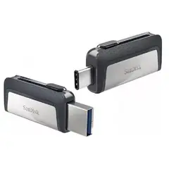 SANDISK - Memoria USB OTG 128GB 150MB ULTRA Dual Drive TIPO C USB 3.1