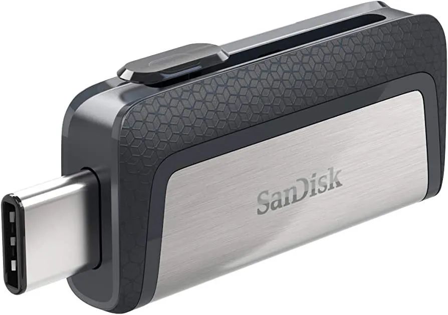 Memoria USB OTG 256GB 150MB ULTRA Dual Drive TIPO C USB 3.1