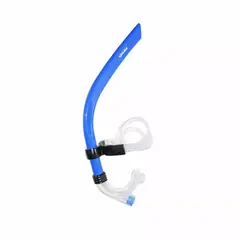 PORTO - Snorkel Frontal Adulto Silicona Liquida Azul