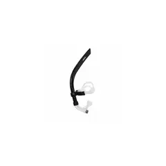 PORTO - Snorkel Frontal Adulto Silicona Liquida Negro