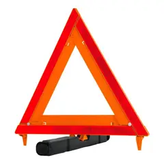 TRUPER - Triangulo de seguridad vial plegable 43.5 cm
