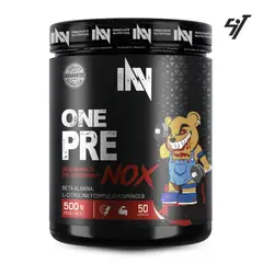 INN INNOVATE NUTRITION - Pre - entreno INN One Pre Nox 500gr Fruit punch