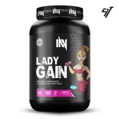 INN INNOVATE NUTRITION - Proteína INN Lady Gain 2kg Chocolate