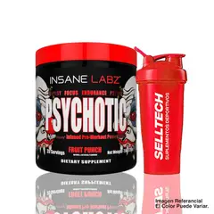 INSANE LABZ - Pre Entreno Psychotic 35 serv Fruit Punch