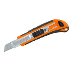 TRUPER - Cutter profesional Navaja Retráctil 18 mm.