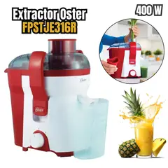 OSTER - Extractor de Jugos de 400 watts FPSTJE316R