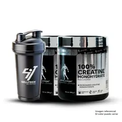 KEVIN LEVRONE - Pack Creatina Monohidratada 300gr X2