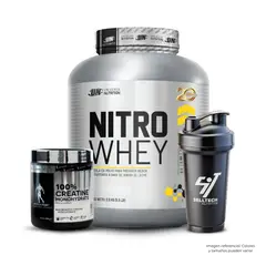 Kevin Levrone - Nitro Whey 2.5 Kg Proteina Whey Chocolate+Creatina 300Gr