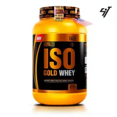 LEVEL PRO - Iso Gold Whey de 1kg Vainilla - Proteína Isolatada