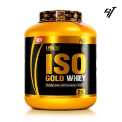 LEVEL PRO - Proteína Iso Gold Whey de 3kg Chocolate