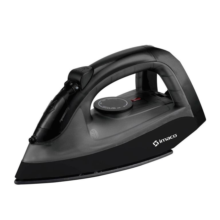 Plancha a Vapor Base Cerámica ETA600N Negro -