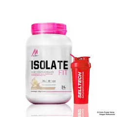 MSLAVA FIT - Proteína Isolate 2.65 lb Vainilla Shaker