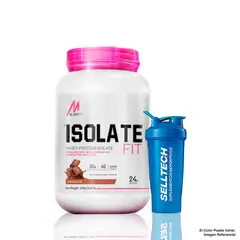 MSLAVA FIT - Proteína Isolate 2.65 lb Chocolate