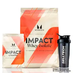MYPROTEIN - Impact Whey Isolate 2.5 Kg Chocolate+creatina 1 kg