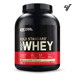 OPTIMUN NUTRITION - Proteína ON Gold Standard 100% Whey 5 lb Vainilla