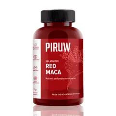 PIRUW - Maca Roja 100 Cápsulas