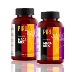 PIRUW - Pack Maca Mix 100 Cápsulas X2