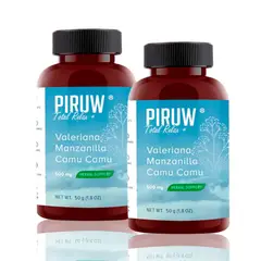 PIRUW - Pack Total Relax 100 Cápsulas X2
