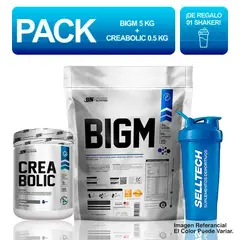 UNIVERSE NUTRITION - Proteína UN Bigm 5 kg Vainilla Creabolic 500gr