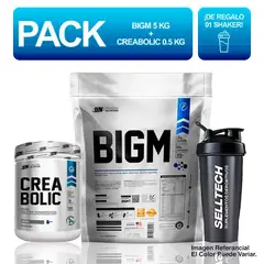 UNIVERSE NUTRITION - Proteína UN Bigm 5 kg Chocolate Creabolic 500gr