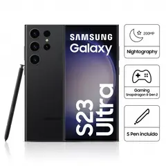 Celular S23 Ultra 512GB 12GB 68¨ - Phantom Black