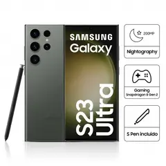 Celular S23 Ultra 512GB 12GB 68¨ - Green