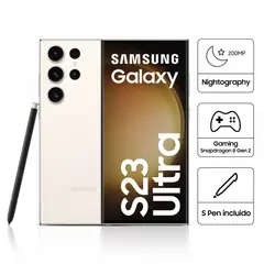 Celular S23 Ultra 512GB 12GB 68¨ - Cream