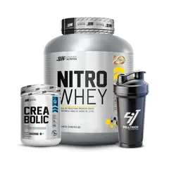 UNIVERSE NUTRITION - Nitro Whey 2.5 kg Chocolate Creabolic 500gr