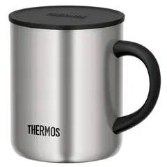 THERMOS - Taza térmica 350ml Acero inoxidable Plateado Japón