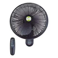 BOSSKO - Ventilador De Pared De 16" Bk8210pd C/control Remoto