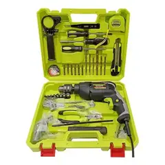 XCORT - Taladro Percutor 13MM 710W + Accesorios Xcom01-1030