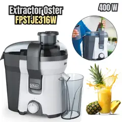 OSTER - Extractor de Jugos de 400 watts FPSTJE316W