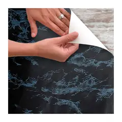 CONTACT - Lámina Adhesiva Con-Tact® Mármol Negro 45.72 x 274.32 cm