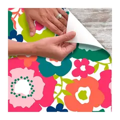 CONTACT - Láminas decorativas para piso Flower Fields