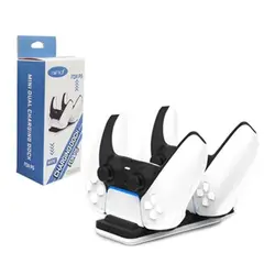 SEISA - Cargador Dual para Mando de PS5 Dualsense Playstation 5