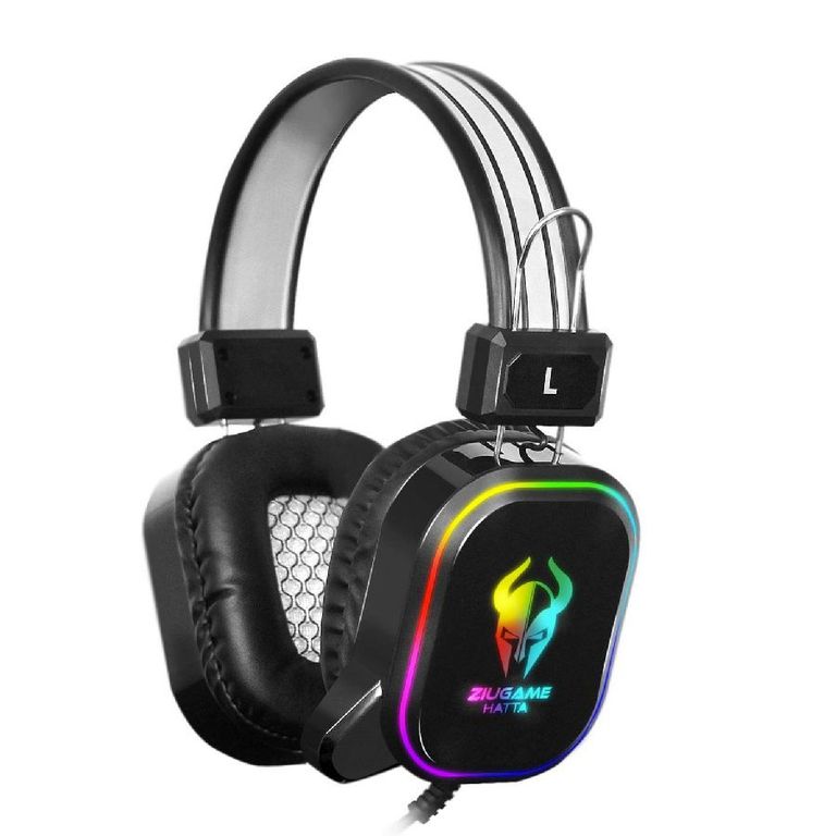 Audifono Gamer USB 7.1 Hatta+ RGB