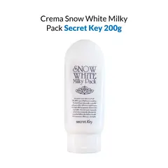 SECRET - Snow White Milky Pack 200g.