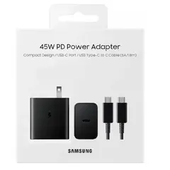 SAMSUNG - Cargador Super Carga 45w Tipo C