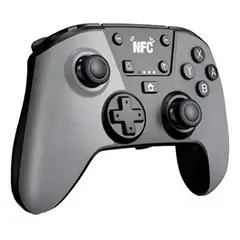 SEISA - Mando Pro Gamepad Nintendo Switch NFC SW-12B GRIS