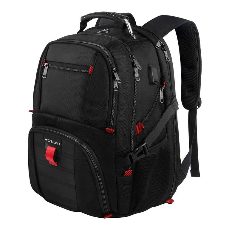 Mochila Laptop Hasta 15.6 pulgadas 34L color Negro Ranios-102