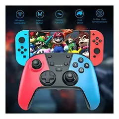 SEISA - Mando Nintendo Switch Pro Gamepad Conexion NFC