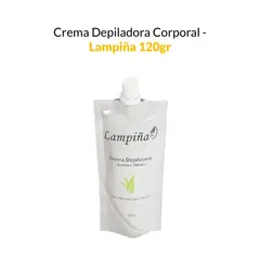 GENERICO - Crema Depiladora Corporal Lampiña