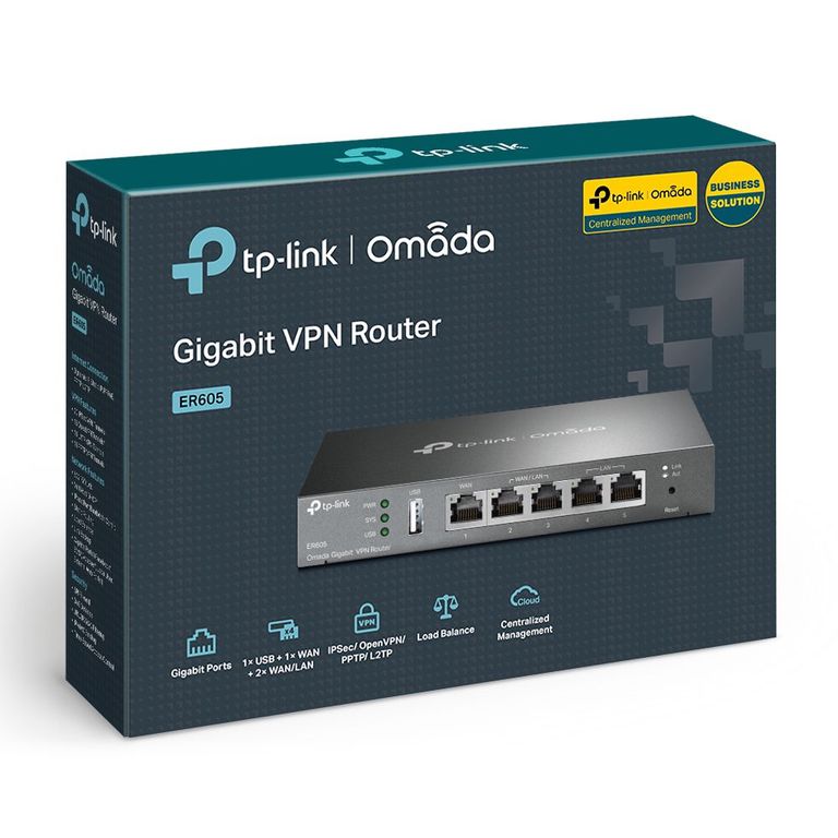 Er605 ROUTER OMADA GIGABIT
