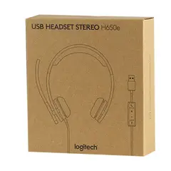 LOGITECH - Audifono cmicrof B2B H650e Usb STEREO