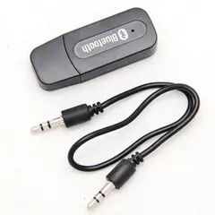 GENERICO - Adaptador Receptor Bluetooth Aux Carro Manos Libres