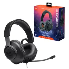 JBL - Audifonos Gamer con Microfono QUANTUM 100 Negro