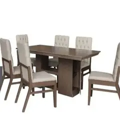 MOBILIARI - MP Comedor Balcanes 6 Sillas