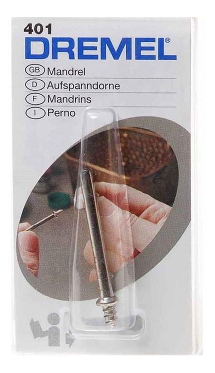 Mandril Adaptador para Disco de Pulir 401